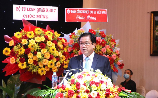 Sâu nặng nghĩa tình 40 năm Quân khu 7 và VRG hợp tác phát triển